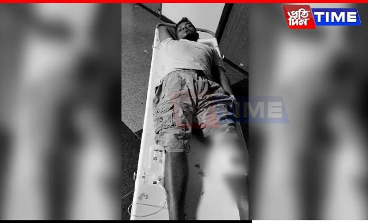 Assam: Cattle Smuggler Injured In Police Firing at Golakganj